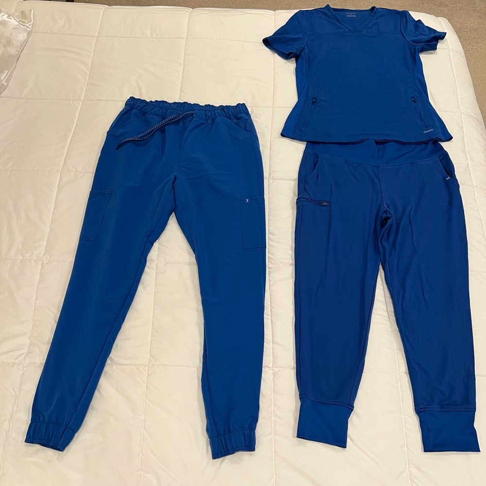 JAANU Neo Classic Scrub Jogger Navy Blue